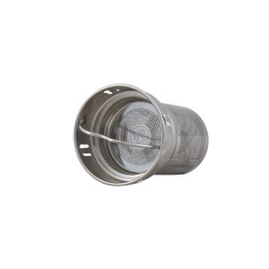Metallinen suodatin / siivilä LED-termospullon keittimen kanssa