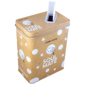 Set Yerbera Yerba Mate Soul Mate Organica 0.5kg Palo Santo 0.5kg Palo Santo
