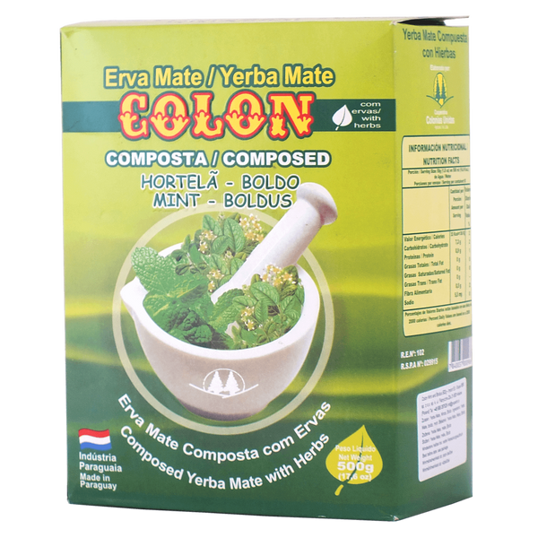 Colon Compuesta Menta Boldo 0,5kg Colon Compuesta Menta Boldo 0,5kg