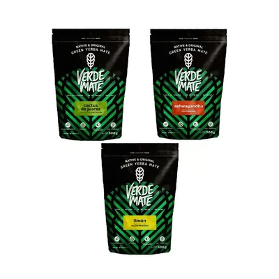 Trio Yerba Verde Mate on START aloittelijoille