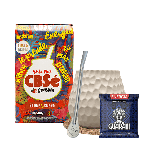 Yerba Mate CBSe Energia 500g Matero Bombilla Matero Bombilla