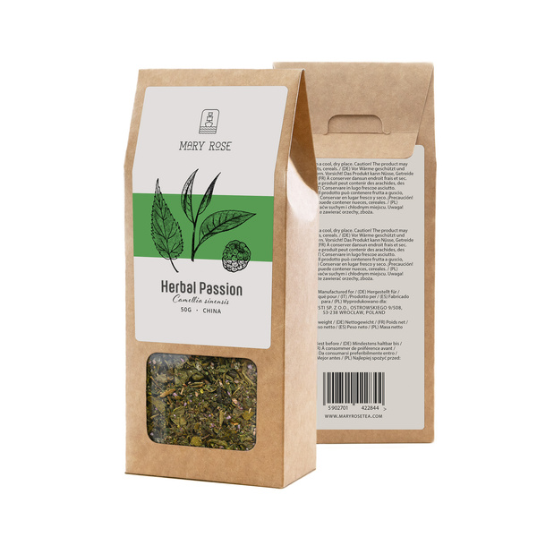 Mary Rose - Herbal Passion vihreä tee - 50g