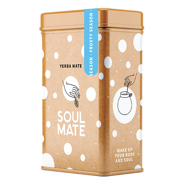 Yerbera - Purkkipurkki + Soul Mate Organica Frosty Season (luomu) 0,5kg 