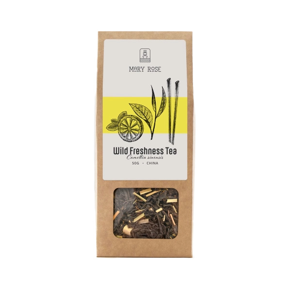 Mary Rose - Wild Freshness tee - 50g