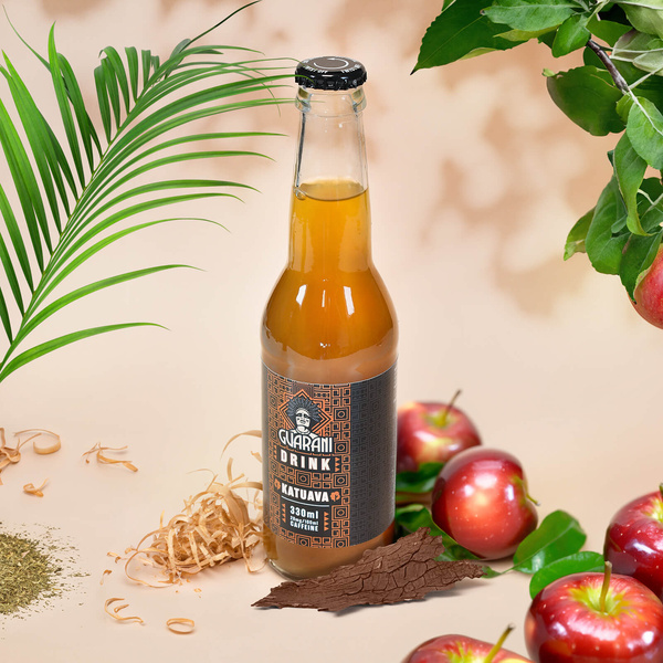 Guarani Drink - Kylmäjuoma Yerba Mate infuusio - Katuava 330ml