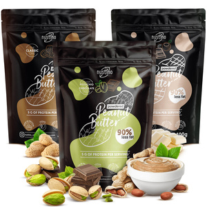 Nustino maapähkinävoijauhe-setti: eri makuja 3x400g