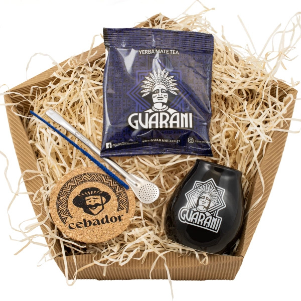 Yerba Mate Guarani aloituslahjasetti 50g