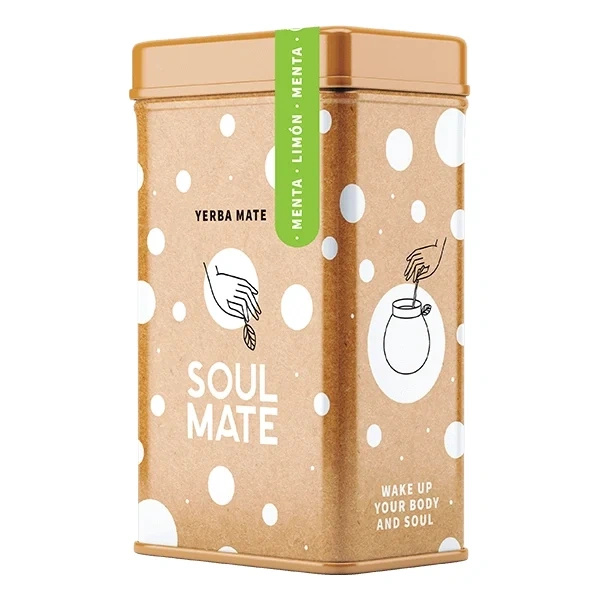 Yerbera – Tölkki + Soul Mate Orgánica Menta Limon 0,5 kg