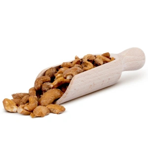 Nustino Crunch – Paahdetut cashewpähkinät – Golden Salted Butter 200 g