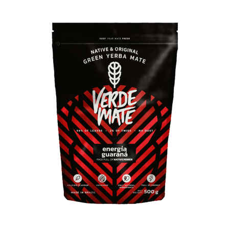 Yerba Mate Set: Mate + Yaguar 2x500g 1kg: Verde Mate + Yaguar 2x500g 1kg