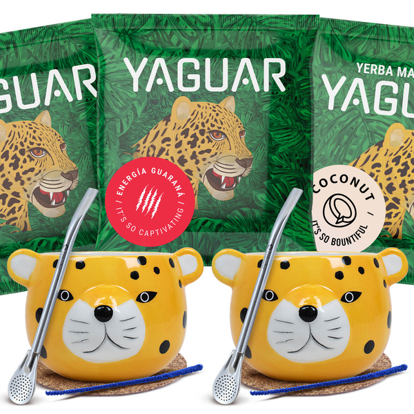 Yerba Mate setti kahdelle