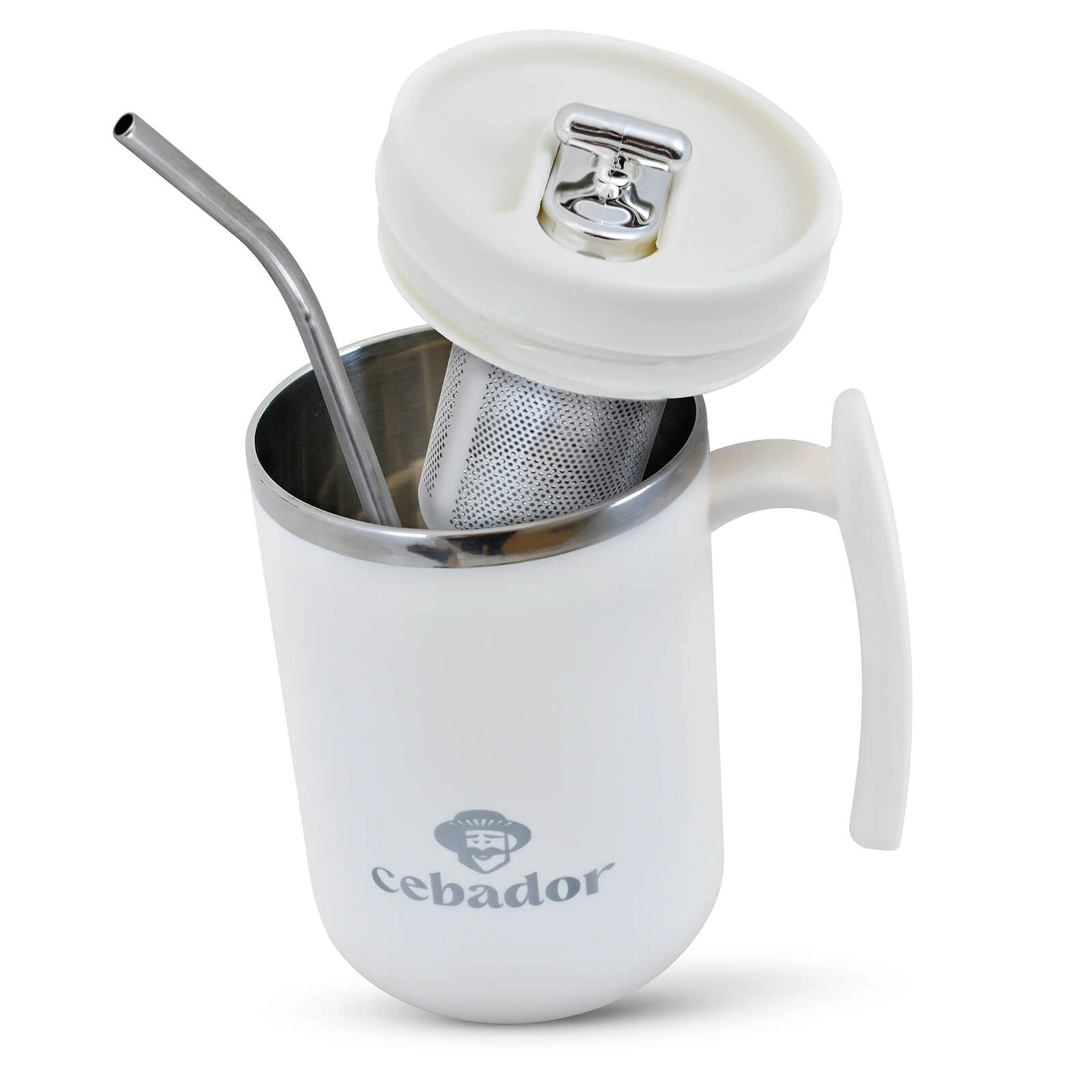Cebador Drinly thermal mug
