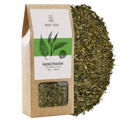 Mary Rose - Herbal Passion vihreä tee - 50g