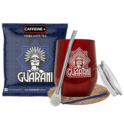 Yerba Mate TermoLid Thermal Guarani-setti