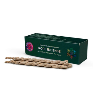 Rope Incense Yogi &amp; Yogini Naturals - Seitsemän chakraa