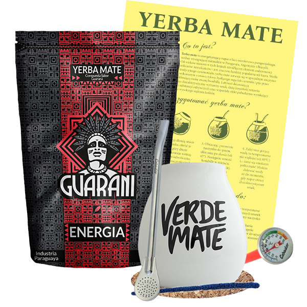 Gourd ceramic white - Verde Mate - 350ml