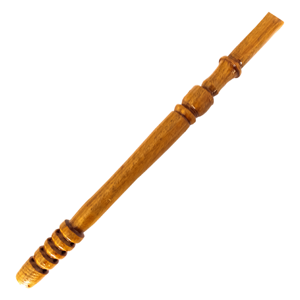 Puinen bombilla olki - Palo Santo - eri värit