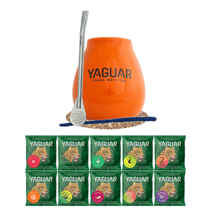 Yerba mate setti 10 x 50g