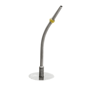 TermoColador – yerba mate ‑kuppi + sihti + bombilla – hopea