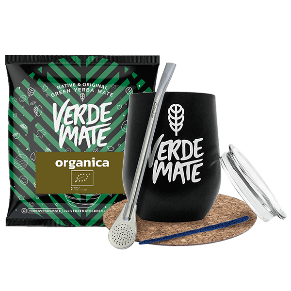 Yerba Verde mate setti TermoLid lämpöpatja