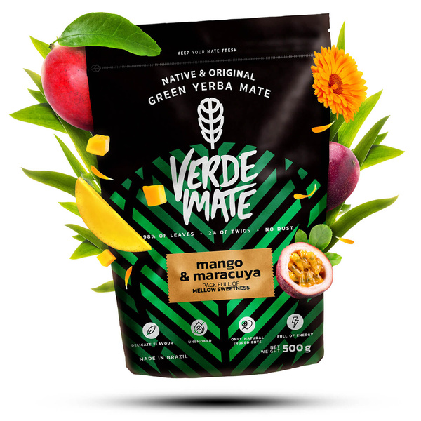Yerba mate setti Verde Mate keraaminen kalebassi Yaguar Gatito bombilla