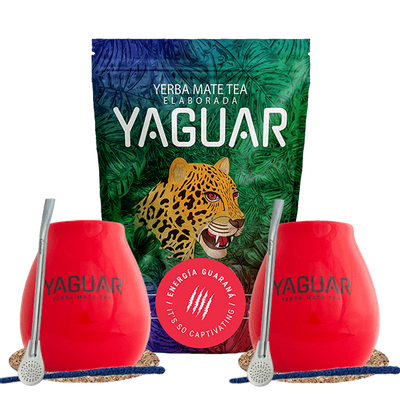 Yerba Mate setti Yaguar Energia 500g