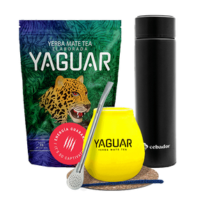 Setti Yerba Mate Yaguar Energia 500g 0,5kg termospullot