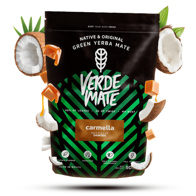 Verde Mate Green Carmella - Tostada 0.5kg
