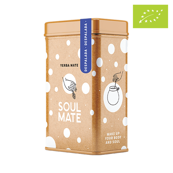 Yerbera - Tinapurkki + Soul Mate Orgánica Despalada 0.5kg