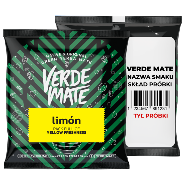 Verde Mate Green Limón 50g