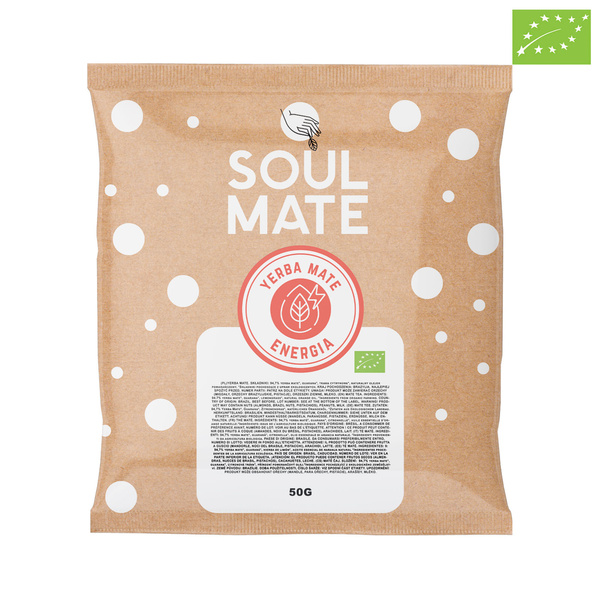 Soul Mate Orgánica Energia 50g (luomu)