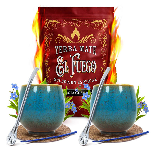 Yerba Mate Starter Set kahdelle 500g