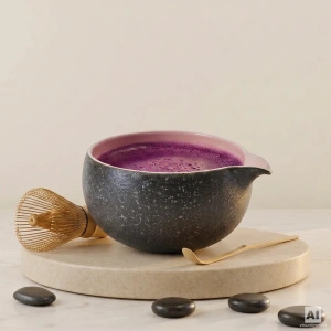 Lahjasetti Purple Matchan valmistamiseen