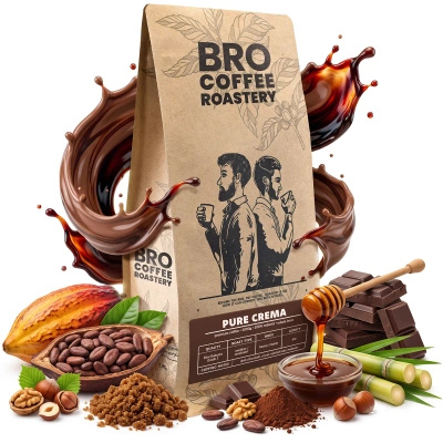 Bro Coffee Roastery – Pure Crema kahvipavut 1 kg
