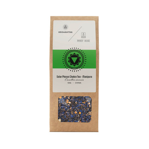 Aromantra x Mary Rose - Solar Plexus Chakra Tea - Manipura (musta tee) 50g