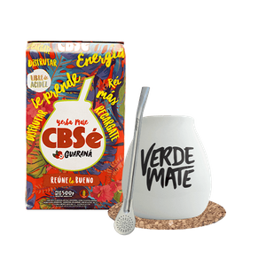 Yerba Mate CBSe Energia 500g Matero Bombilla Matero Bombilla