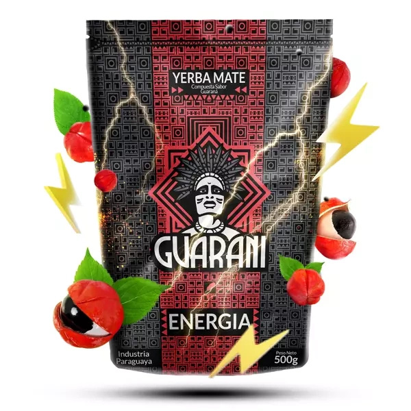 Guarani Energia con Guarana 0.5kg