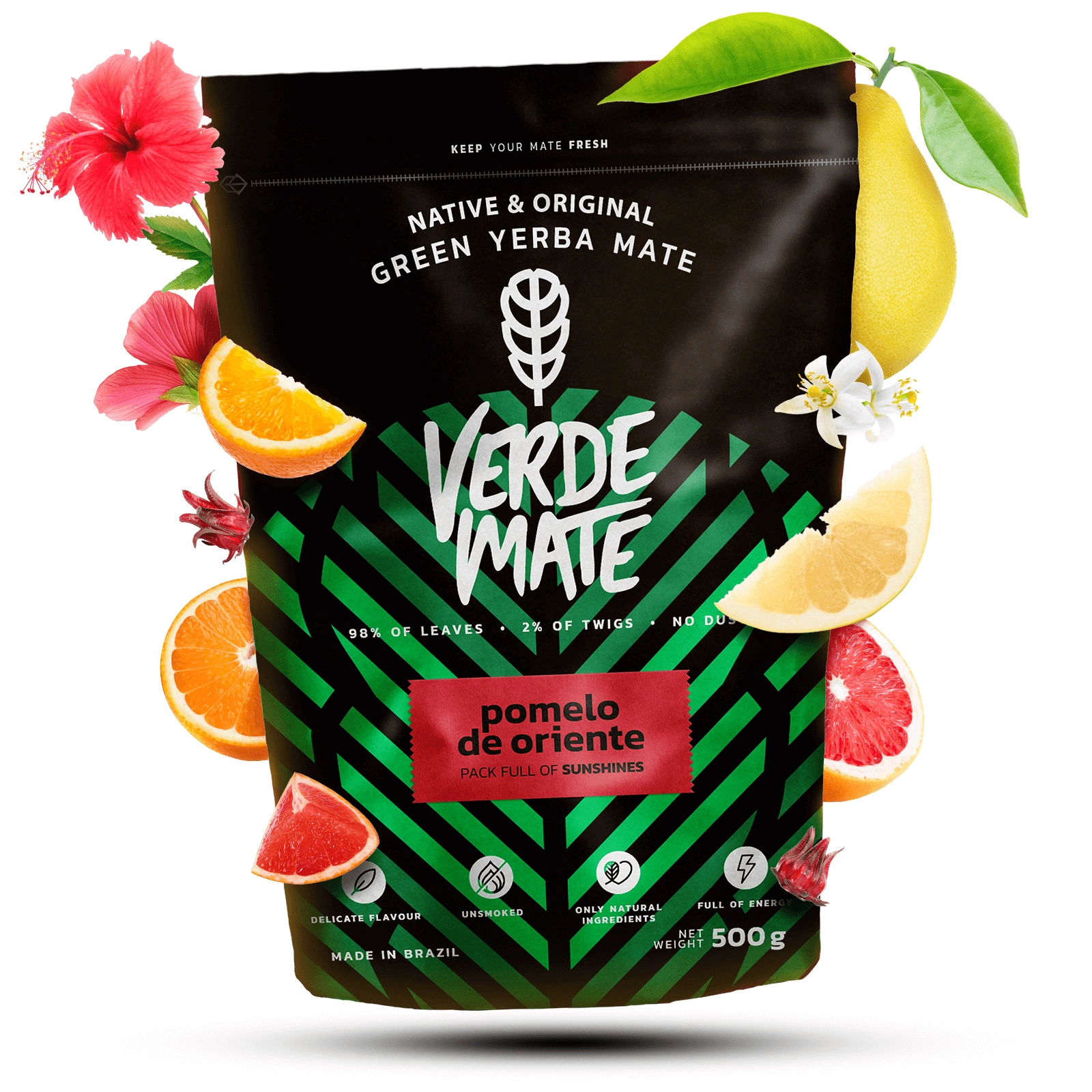 Verde Mate Green Pomelo de Oriente