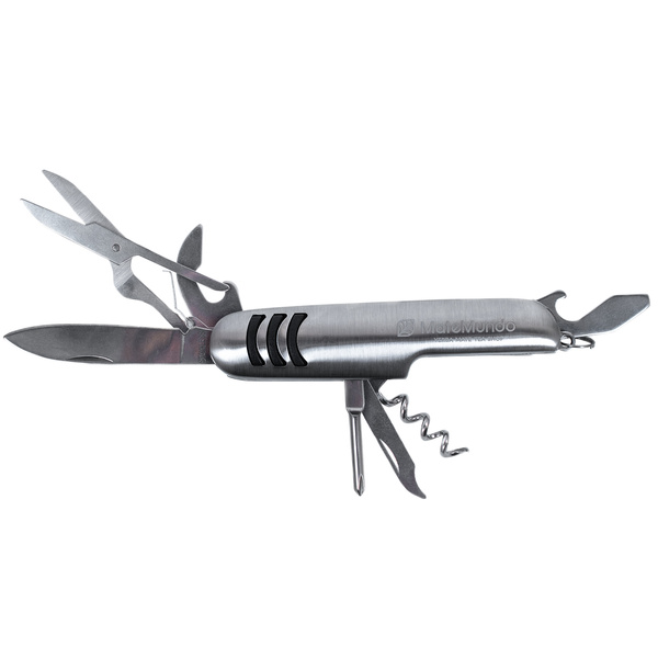 Taskuveitsi MateMundo-logolla