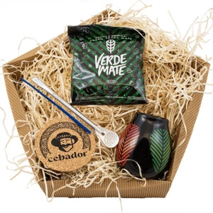 Verde Mate aloitus yerba mate lahjasetti 50g