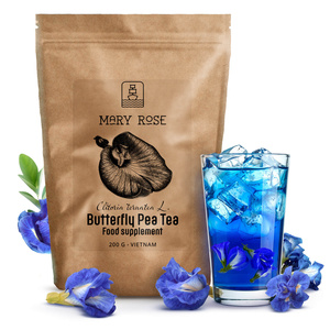 Mary Rose - Perhosherne tee - 200g