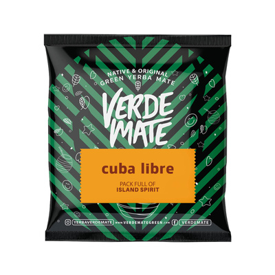 Verde Mate Green Cuba Libre 50g
