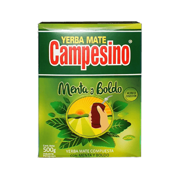 Campesino Menta Boldo 500g Campesino Menta Boldo 500g