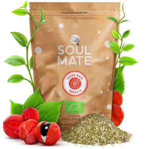 Yerba Mate -setti kahdelle: Soul Mate 2x500g + 2x Kalebassi + 2x Bombilla