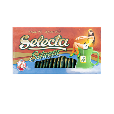 Selecta Silueta teepusseissa - 25x3g
