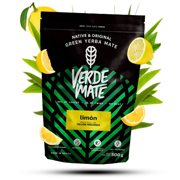 Yerba Mate Starter Set Verde Mate Green 0,5kg