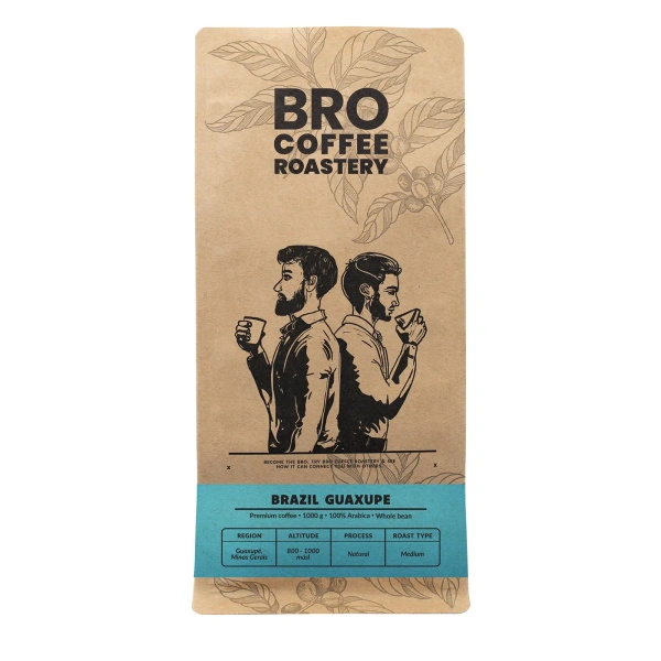Kahvimestaripakkaus Bro Coffee Roastery Brazil Samba + Brasilia Guaxupe + Brasilia Cerrado 3x1kg (3kg)