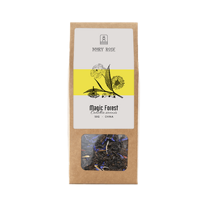 Mary Rose - Magic Forest Musta tee - 50 g