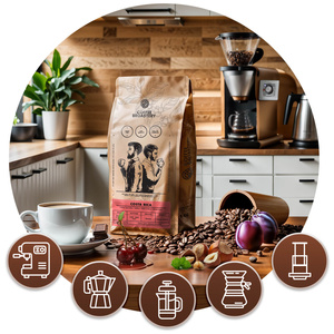 Kahvisetti Bro Coffee Roastery Costa Rica San Rafael + Nicaragua Colibrí Azul + Brazil Samba 3x1kg (3kg)
