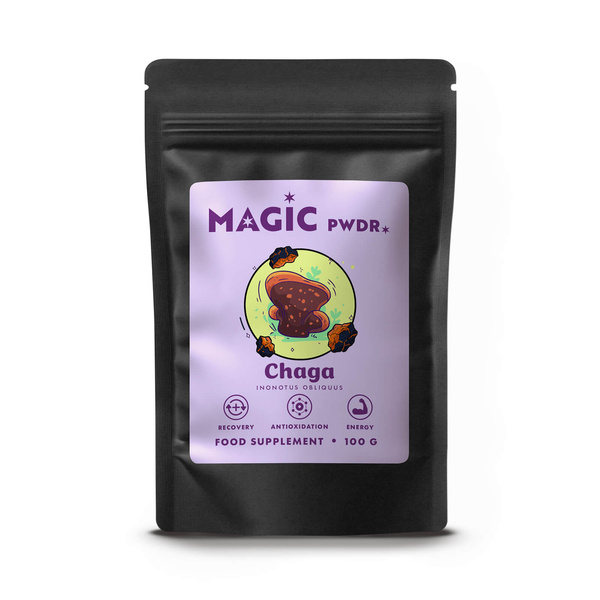 Magic Pwdr – Chaga – Pakurikääpä 100 g